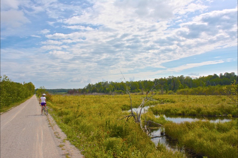North Central State Trail - Waters to Indian River